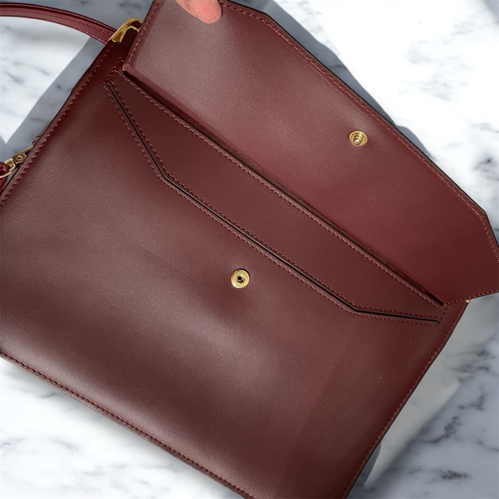 CARTIER Portfolio Large Clutch Crossbody bag ❤️ - Picture 6 of 15